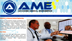 What Advancedmedicalengineering.com website looked like in 2016 (8 years ago)