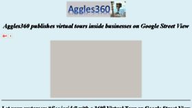 What Aggles360.com website looked like in 2016 (8 years ago)