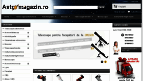 What Astromagazin.ro website looked like in 2016 (10 years ago)