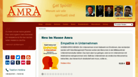 What Amraverlag.de website looked like in 2016 (8 years ago)
