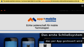 What Appplusmobile.info website looked like in 2016 (8 years ago)