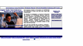 What Activacion.com.mx website looked like in 2016 (8 years ago)