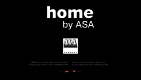 What Asa-selection.de website looked like in 2016 (8 years ago)