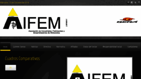What Aifem.com.ve website looked like in 2016 (8 years ago)