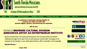 What Afm655.org website looked like in 2016 (8 years ago)