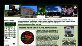 What Alamotexas.org website looked like in 2016 (8 years ago)