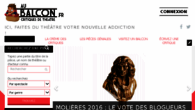 What Aubalcon.fr website looked like in 2016 (8 years ago)