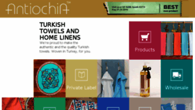 What Antiochiahome.com website looked like in 2016 (8 years ago)