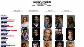What Agentur-jovanovic.de website looked like in 2016 (8 years ago)