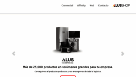 What Alus.com.mx website looked like in 2016 (8 years ago)