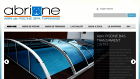 What Abrione-piscine-terrasse.com website looked like in 2016 (8 years ago)