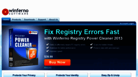 What Analytics.winferno.com website looked like in 2016 (8 years ago)