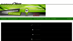 What Autohaus-ohse.de website looked like in 2016 (8 years ago)