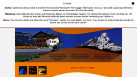 What Asodei.it website looked like in 2016 (10 years ago)