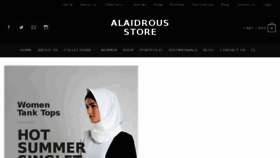 What Alaidrousstore.com website looked like in 2016 (8 years ago)