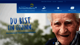 What Ard-fernsehlotterie.de website looked like in 2016 (8 years ago)