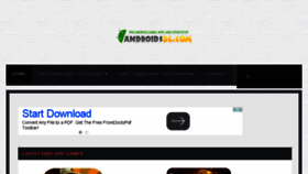 What Androidsdl.com website looked like in 2016 (7 years ago)