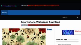 What Awallpaper.in website looked like in 2016 (7 years ago)