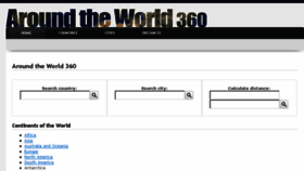 What Aroundtheworld360.com website looked like in 2016 (8 years ago)