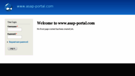 What Asap-portal.com website looked like in 2016 (8 years ago)