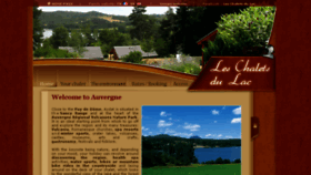 What Auvergne-resort.volcans-vacances.com website looked like in 2016 (8 years ago)