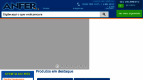 What Anfer.com.br website looked like in 2016 (8 years ago)