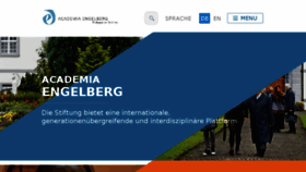 What Academia-engelberg.ch website looked like in 2016 (8 years ago)