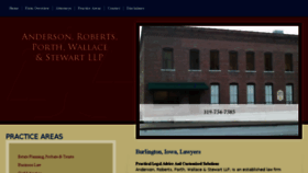 What Arplaw.com website looked like in 2016 (8 years ago)