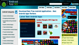 What Androidapp101.com website looked like in 2016 (7 years ago)