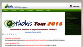 What Arakis.fr website looked like in 2016 (8 years ago)
