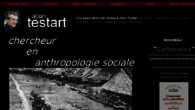What Alaintestart.com website looked like in 2016 (7 years ago)