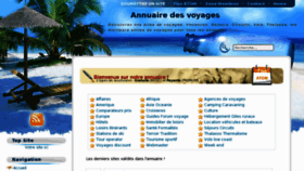 What Annuaires-voyages.fr website looked like in 2016 (8 years ago)