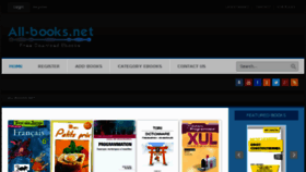 What All-books.net website looked like in 2016 (7 years ago)