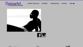 What Anastasiadutova.org website looked like in 2016 (8 years ago)