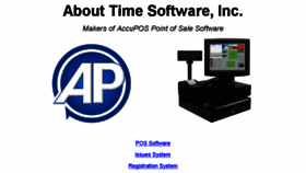 What Abouttimesoftware.com website looked like in 2016 (8 years ago)