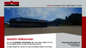 What Afag-willisau.ch website looked like in 2016 (8 years ago)