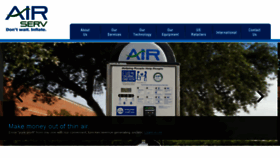 What Air-serv.com website looked like in 2016 (7 years ago)
