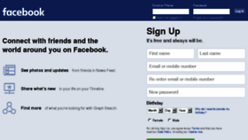 What Apps.facebook.com website looked like in 2016 (8 years ago)