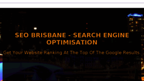 What Agileseo.com.au website looked like in 2016 (7 years ago)