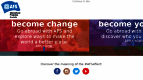 What Afs.org.au website looked like in 2016 (8 years ago)