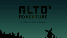 What Altosadventure.com website looked like in 2016 (7 years ago)