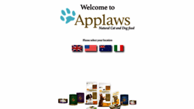 What Applaws.com website looked like in 2016 (8 years ago)