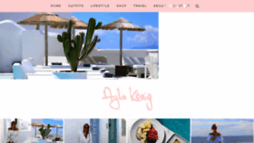 What Aylinkoenig.de website looked like in 2016 (9 years ago)