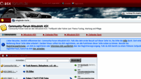 What Asx-forum.de website looked like in 2016 (8 years ago)