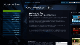 What Alaskanstar.com website looked like in 2016 (7 years ago)