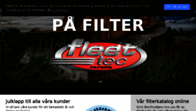 What Allafilter.se website looked like in 2016 (8 years ago)