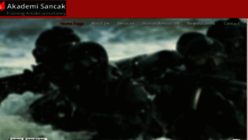 What Asancak.com website looked like in 2016 (8 years ago)