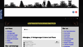 What Altbergbau-untertage-u-verlagerungen-lost-places.de website looked like in 2016 (7 years ago)