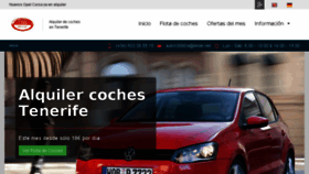 What Autos3000sl.com website looked like in 2016 (8 years ago)