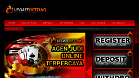 What Agen01.com website looked like in 2016 (7 years ago)